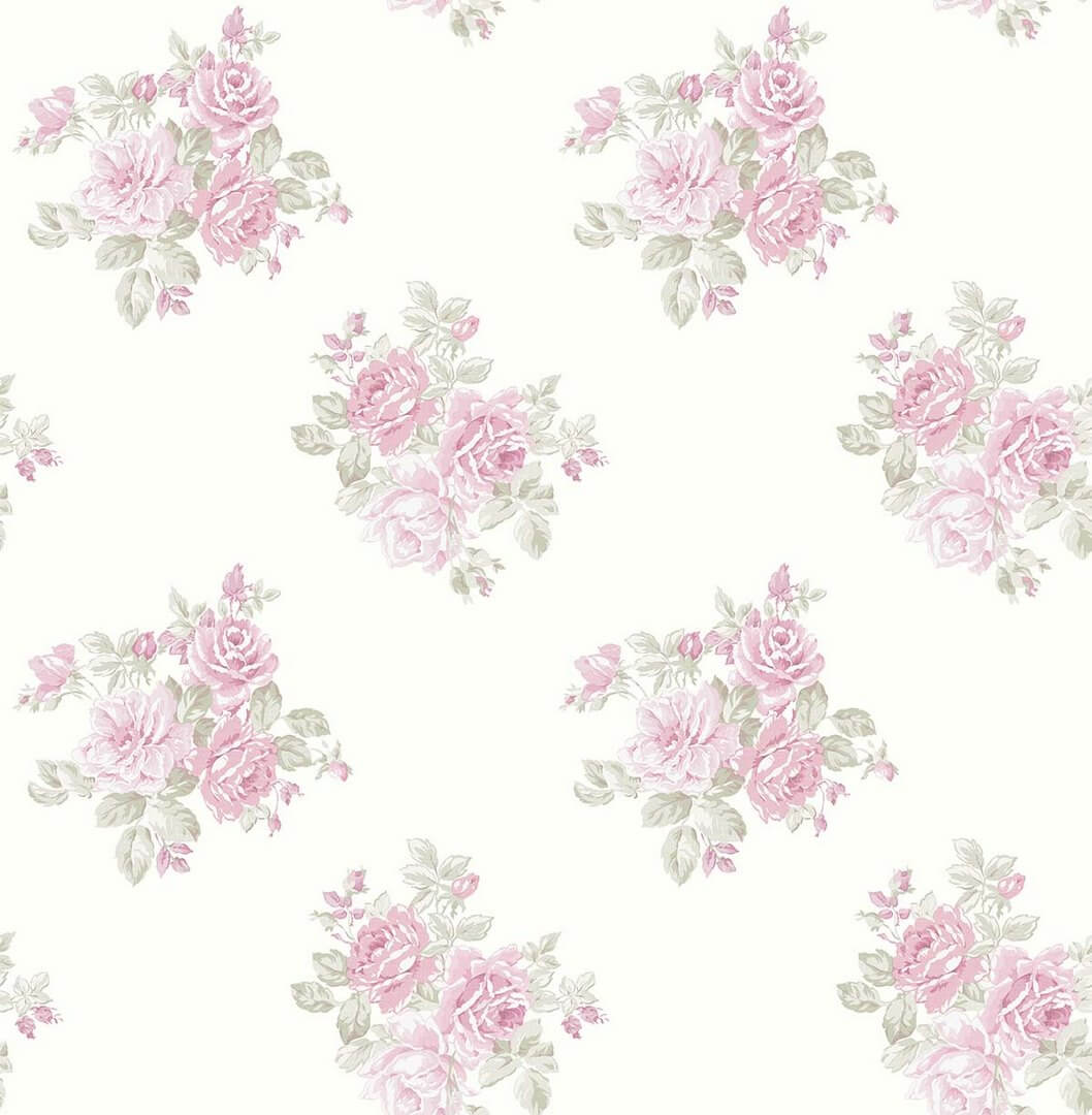 Tapeta bukiety róż Wallquest VI80001 Alice & Rose