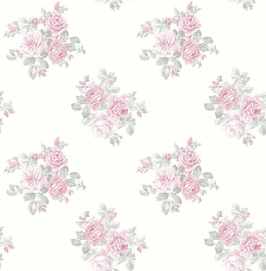 Tapeta bukiety róż Wallquest VI80011 Alice & Rose