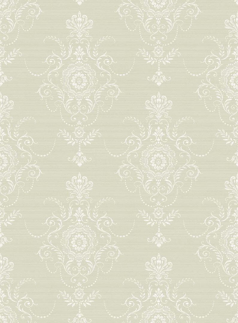 Tapeta medaliony i girlandy Wallquest VI80104 Alice & Rose