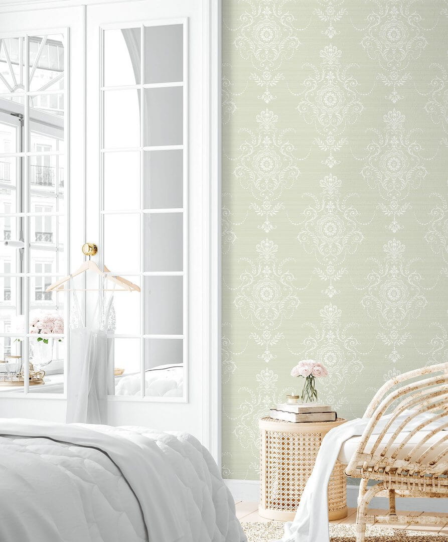 Tapeta medaliony i girlandy Wallquest VI80104 Alice & Rose