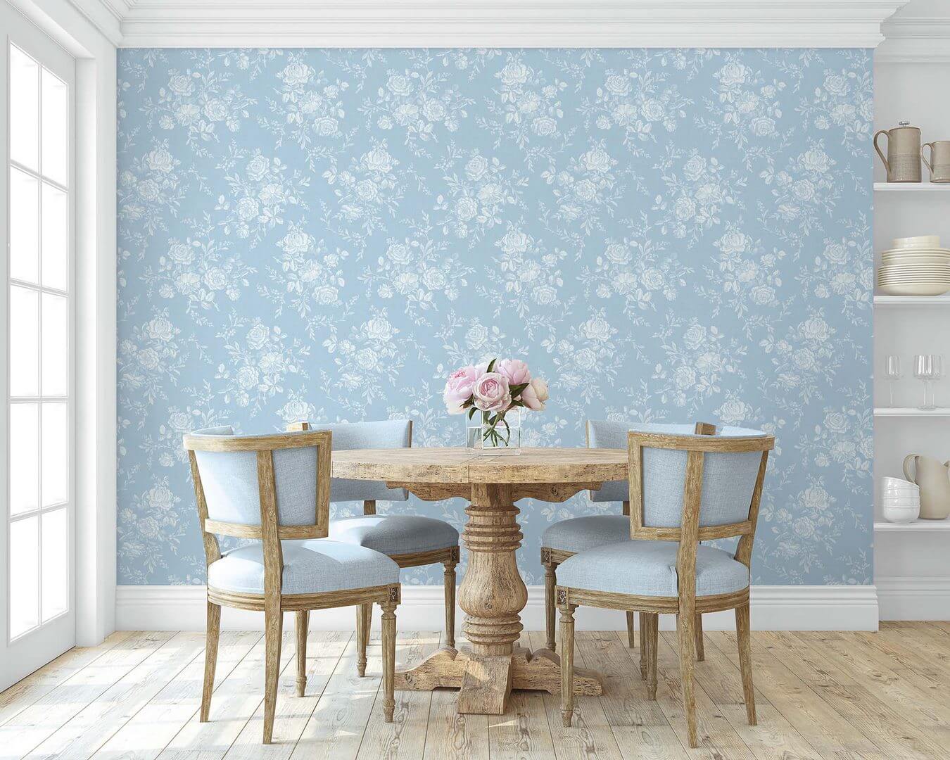 Tapeta florystyczna Wallquest VI80701 Alice & Rose