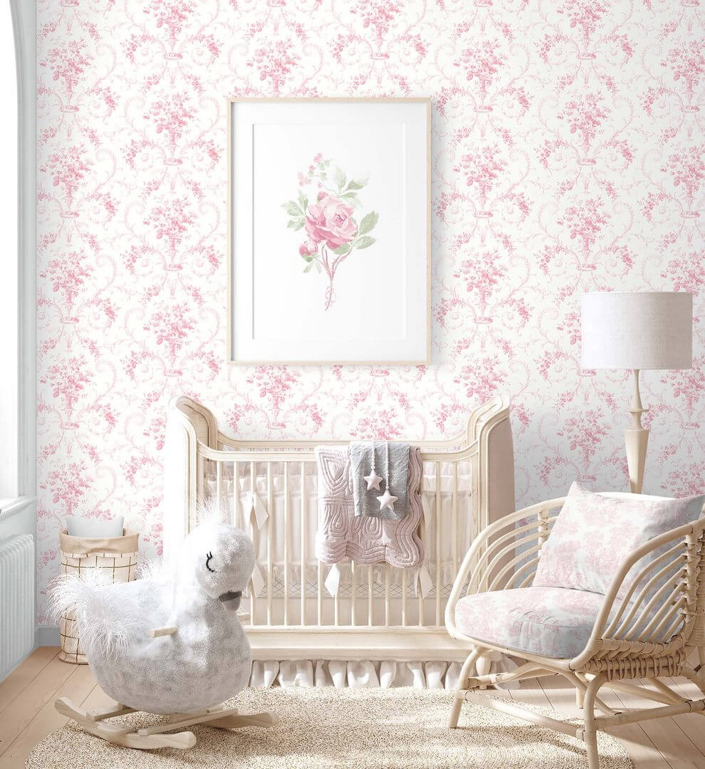 Tapeta ornamentowa Wallquest VI81202 Alice & Rose