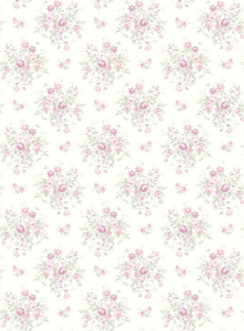 Tapeta bukiety kwiatów Wallquest VI81401 Alice & Rose