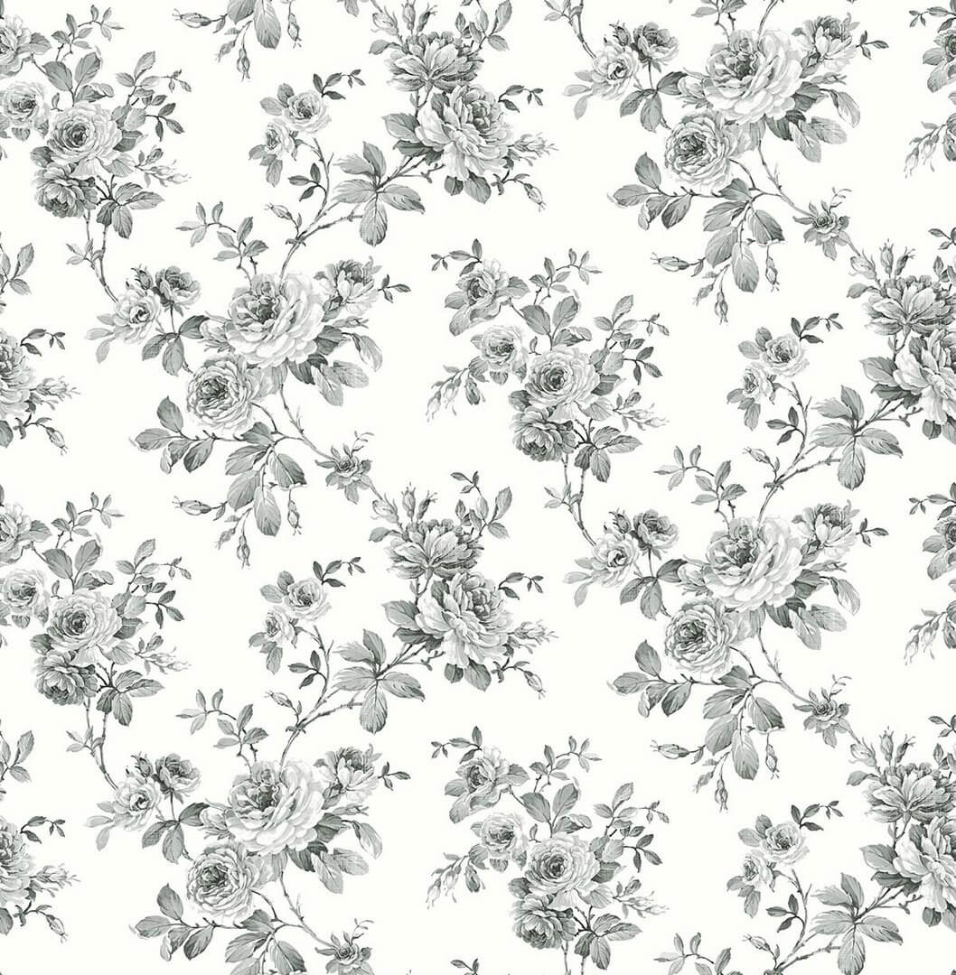 Tapeta kwiatowe pnącza Wallquest VI81700 Alice & Rose