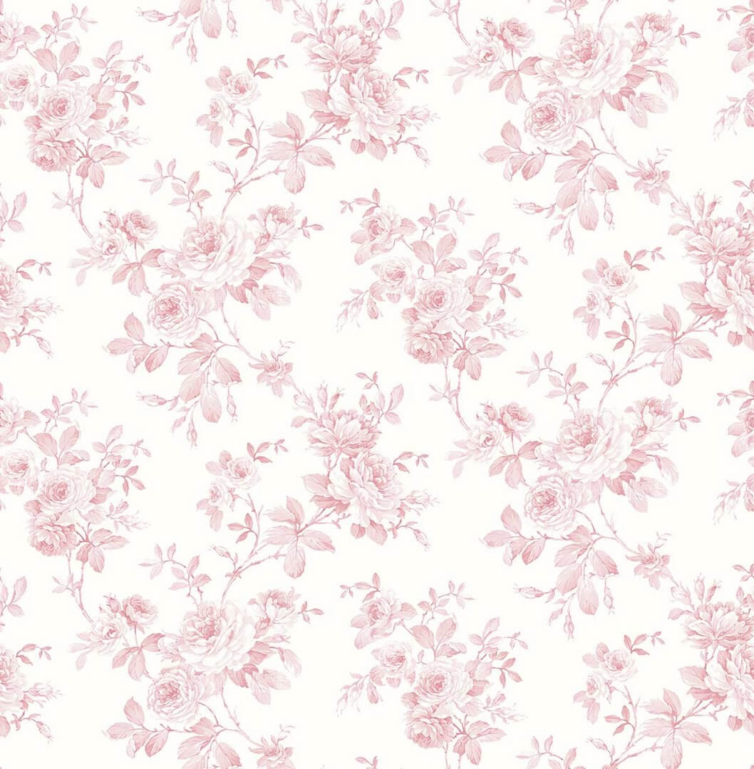 Tapeta kwiatowe pnącza Wallquest VI81701 Alice & Rose