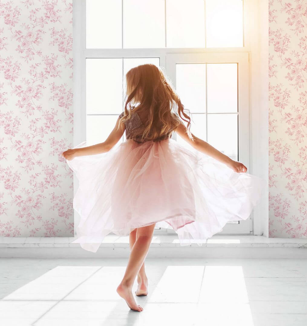 Tapeta kwiatowe pnącza Wallquest VI81701 Alice & Rose