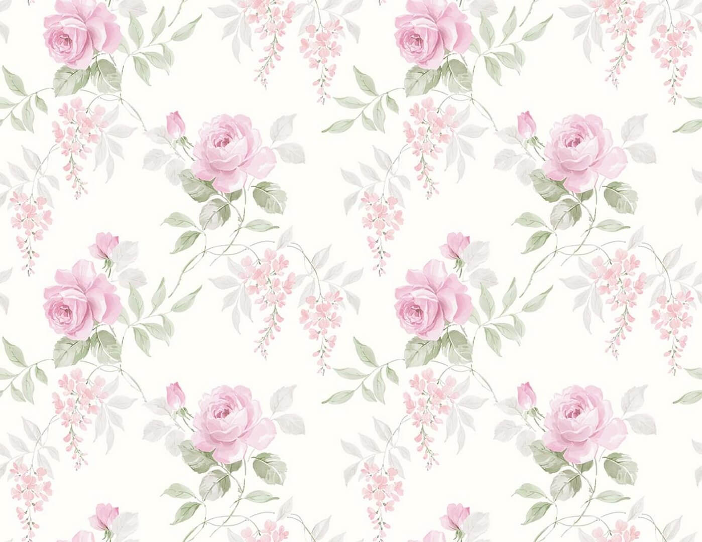 Tapeta kwiaty Wallquest VI81901 Alice & Rose