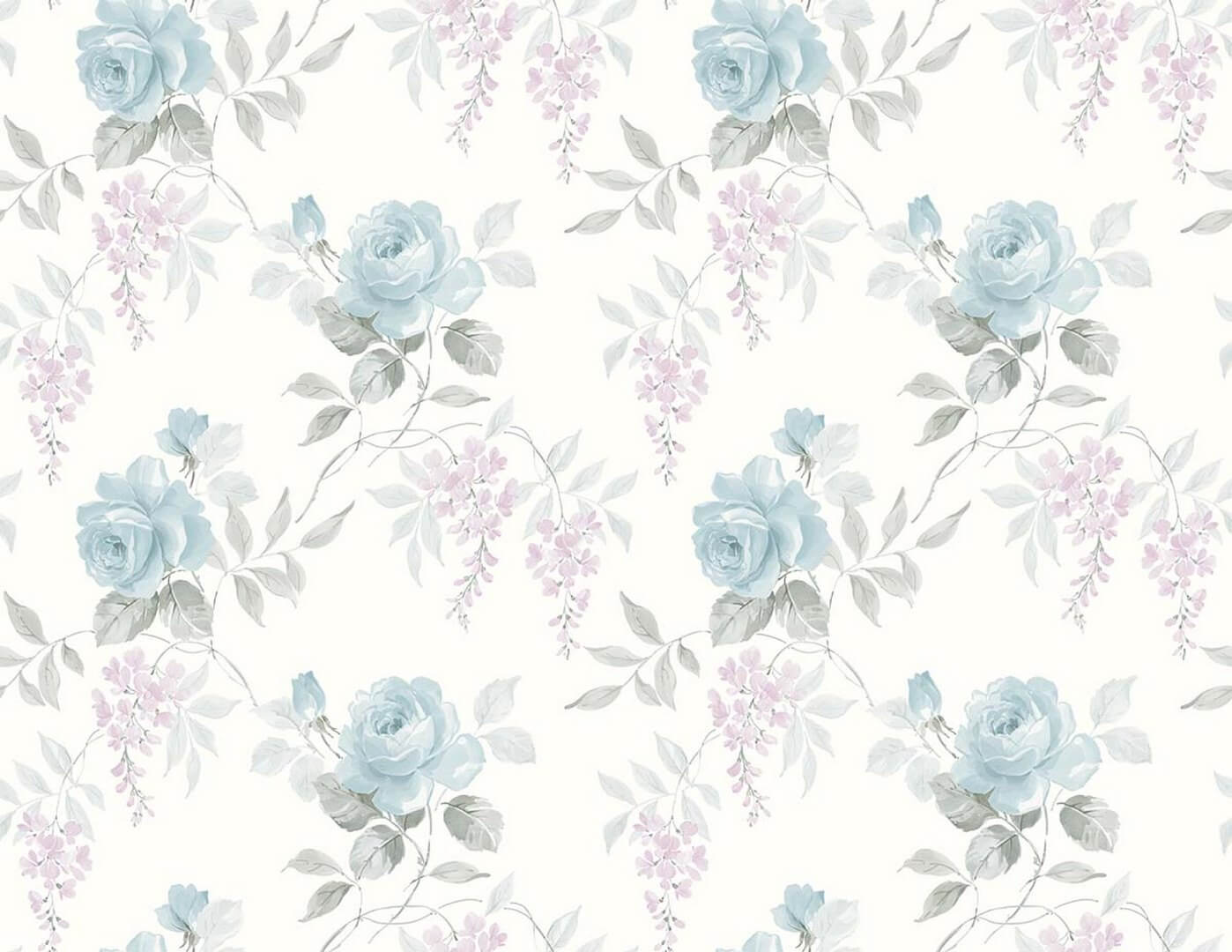Tapeta kwiaty Wallquest VI81902 Alice & Rose