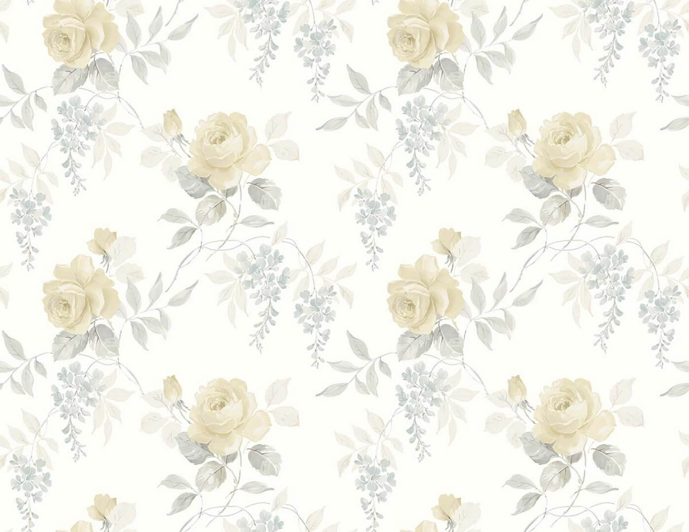 Tapeta kwiaty Wallquest VI81903 Alice & Rose