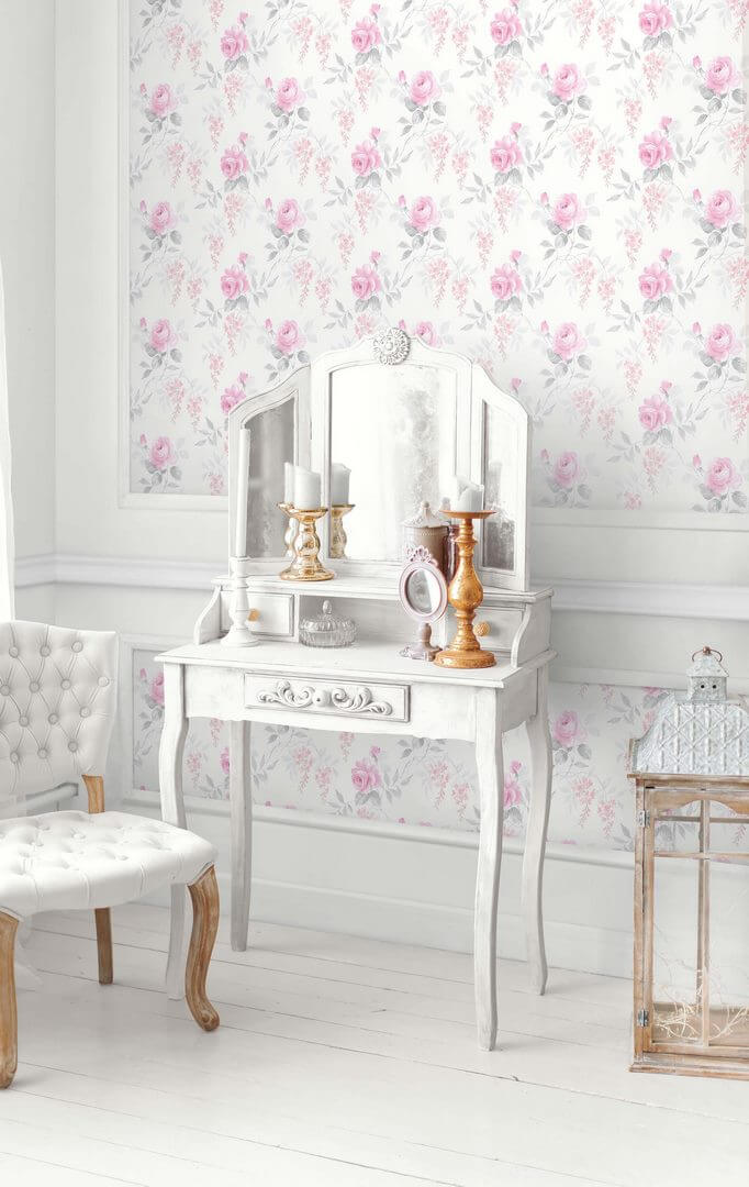 Tapeta kwiaty Wallquest VI81903 Alice & Rose