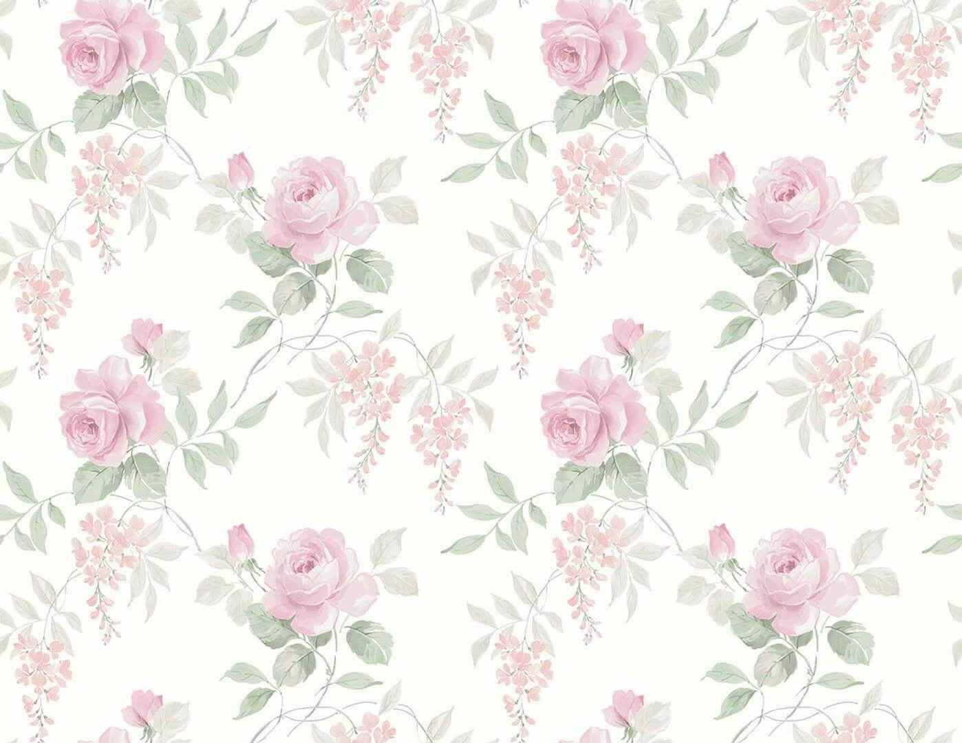 Tapeta kwiaty Wallquest VI81911 Alice & Rose