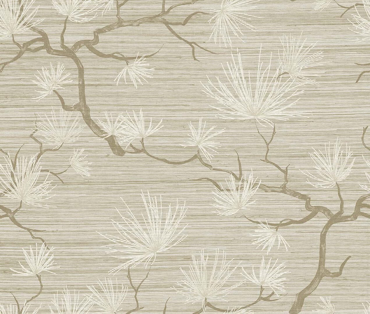 Tapeta naturalna sizal roślinna Wallquest WS70105 Shades of White