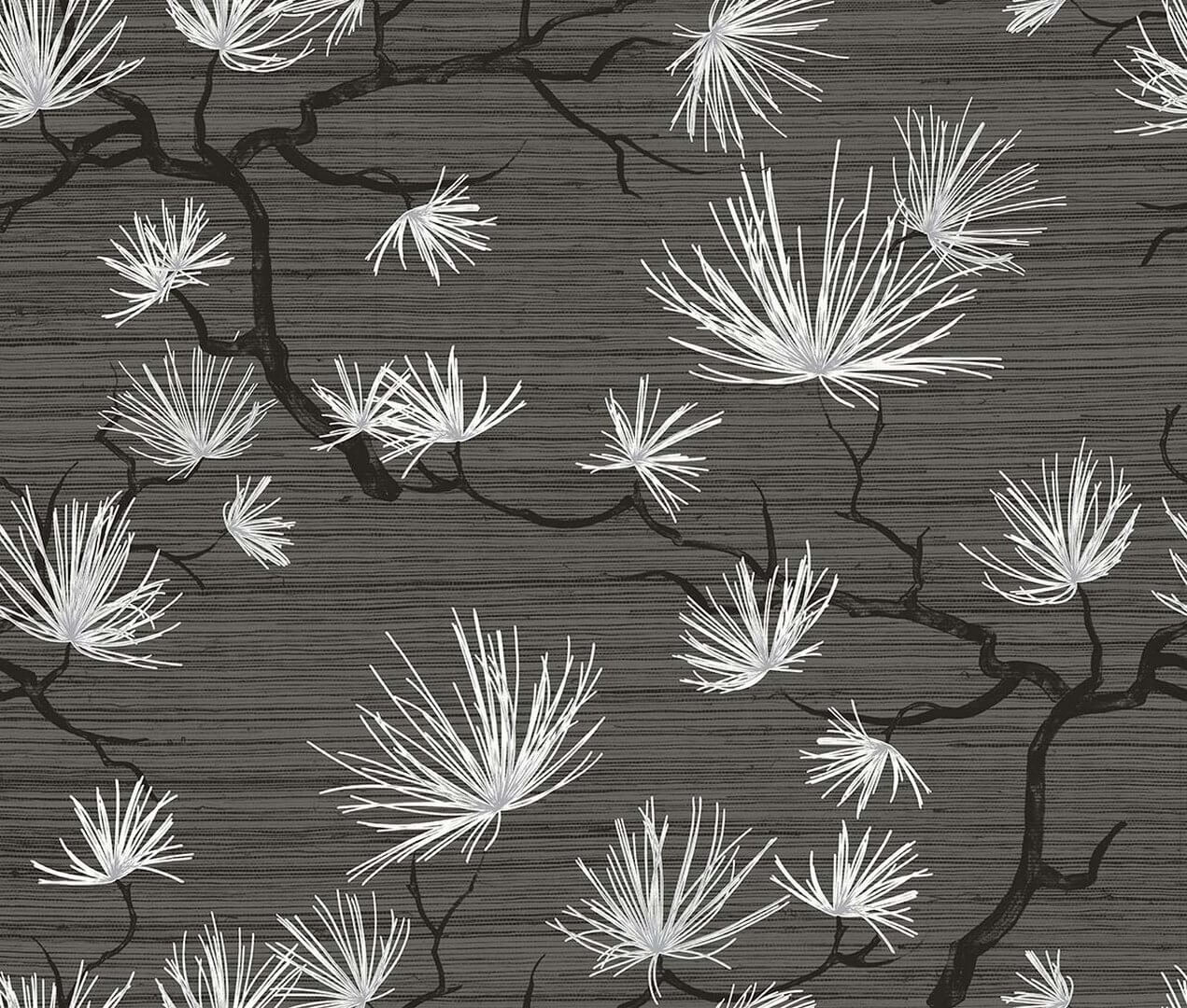 Tapeta naturalna sizal roślinna Wallquest WS70110 Shades of White