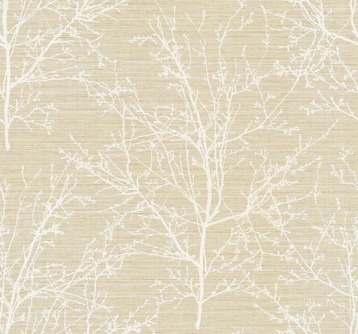 Tapeta gałęzie Wallquest WS70405 Shades of White