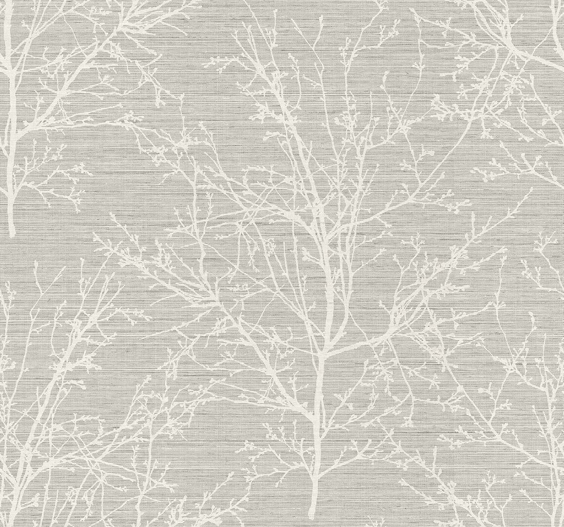 Tapeta gałęzie Wallquest WS70408 Shades of White