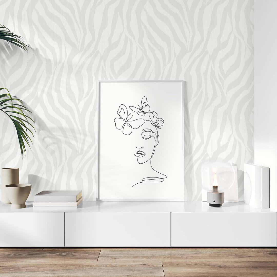 Tapeta abstrakcyjna Wallquest WS70608 Shades of White