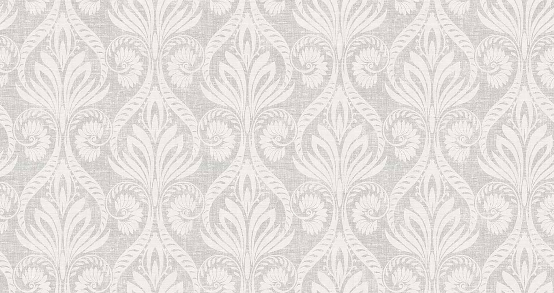 Tapeta naturalna ornament Wallquest WS70700 Shades of White