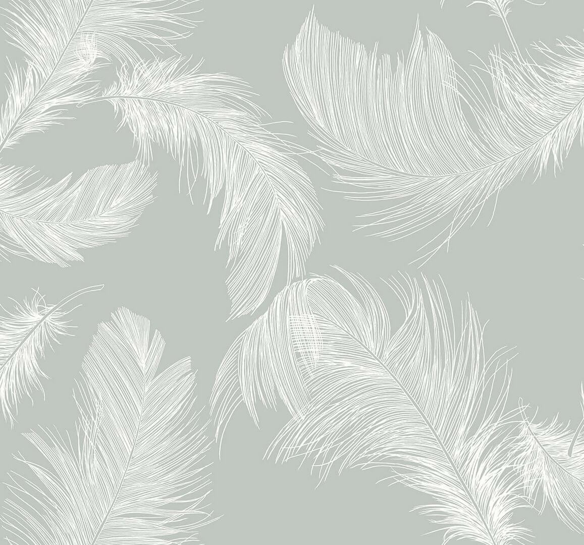 Tapeta pióra Wallquest WS70802 Shades of White