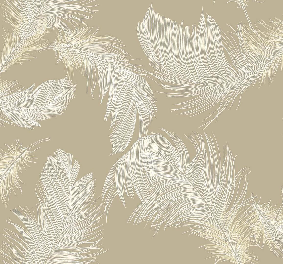 Tapeta pióra Wallquest WS70805 Shades of White