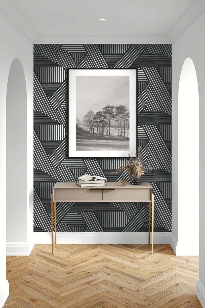 Tapeta geometryczna Wallquest WS70900 Shades of White