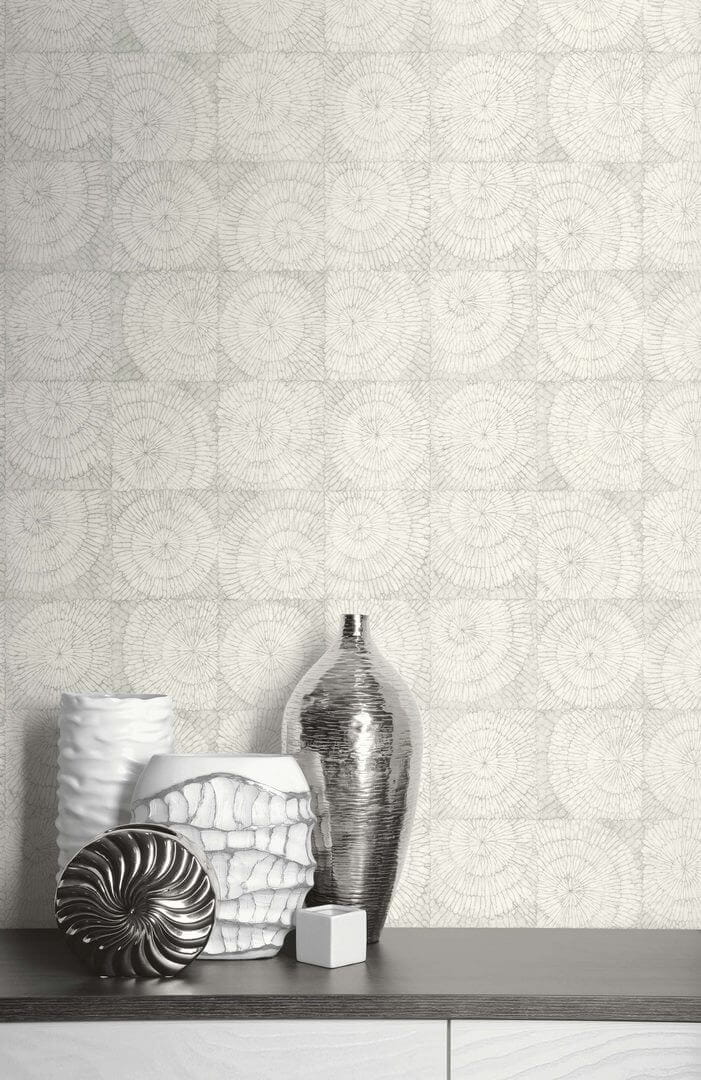 Tapeta imitująca kafelki Wallquest WS71028 Shades of White