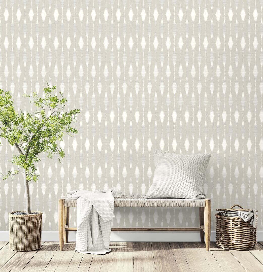 Tapeta geometryczna Wallquest WS71118 Shades of White