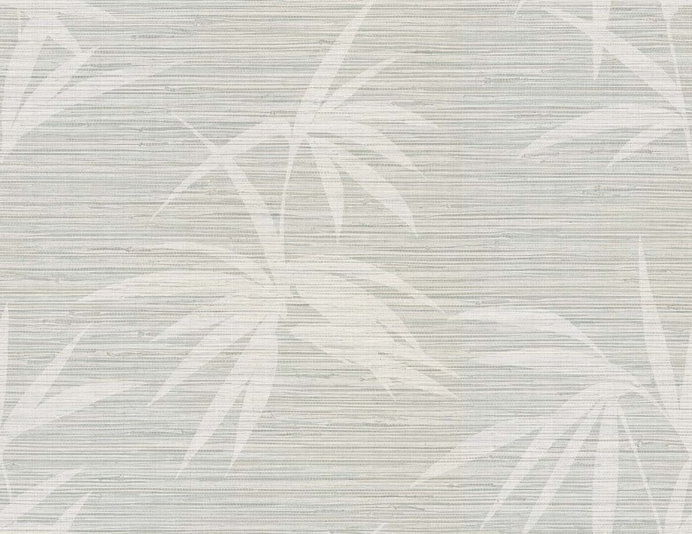 Tapeta liście bambusa Wallquest WS71300 Shades of White