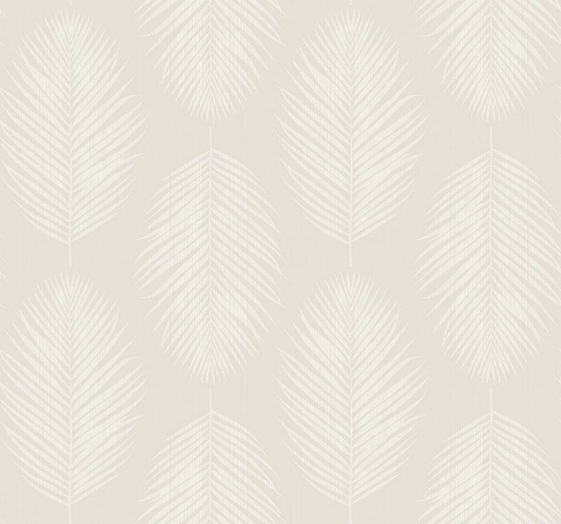Tapeta stylizowane liście Wallquest WS71715 Shades of White
