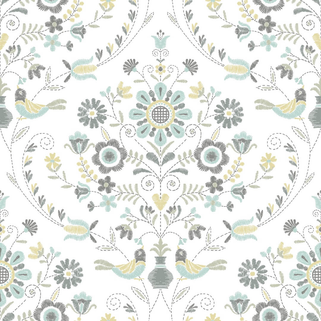 Tapeta roślinny ornament Fine Decor FD26510 Hannah