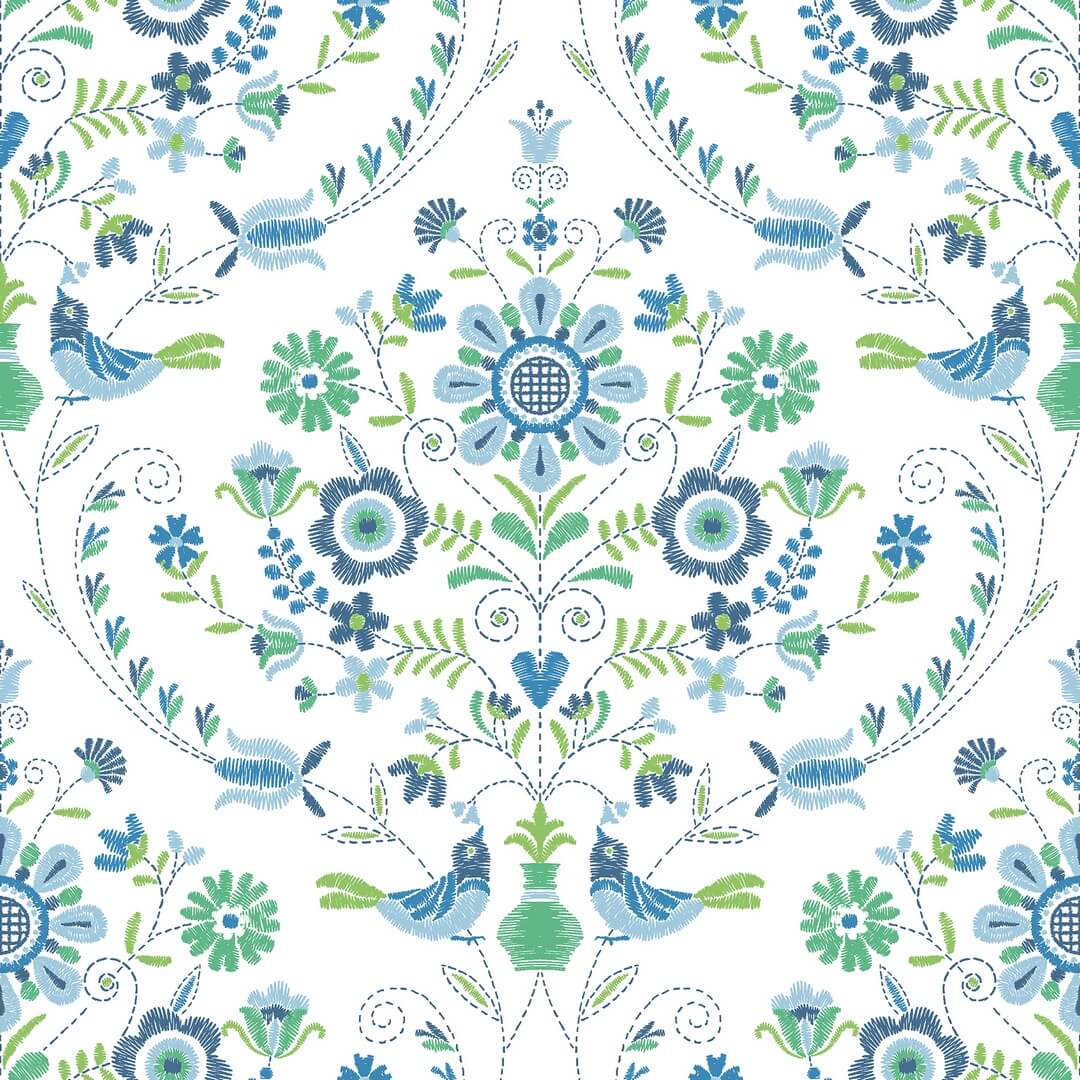 Tapeta roślinny ornament Fine Decor FD26511 Hannah