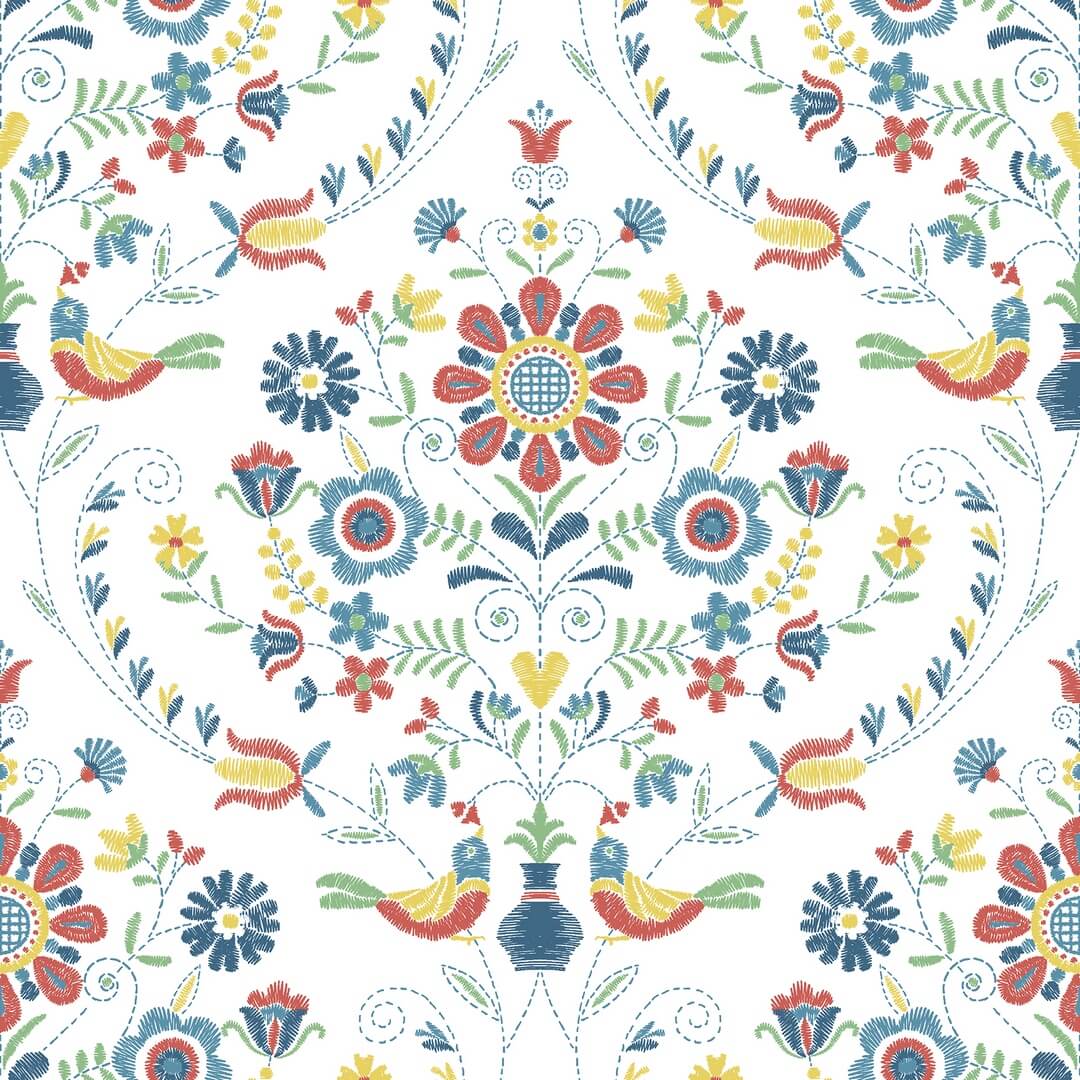 Tapeta roślinny ornament Fine Decor FD26512 Hannah