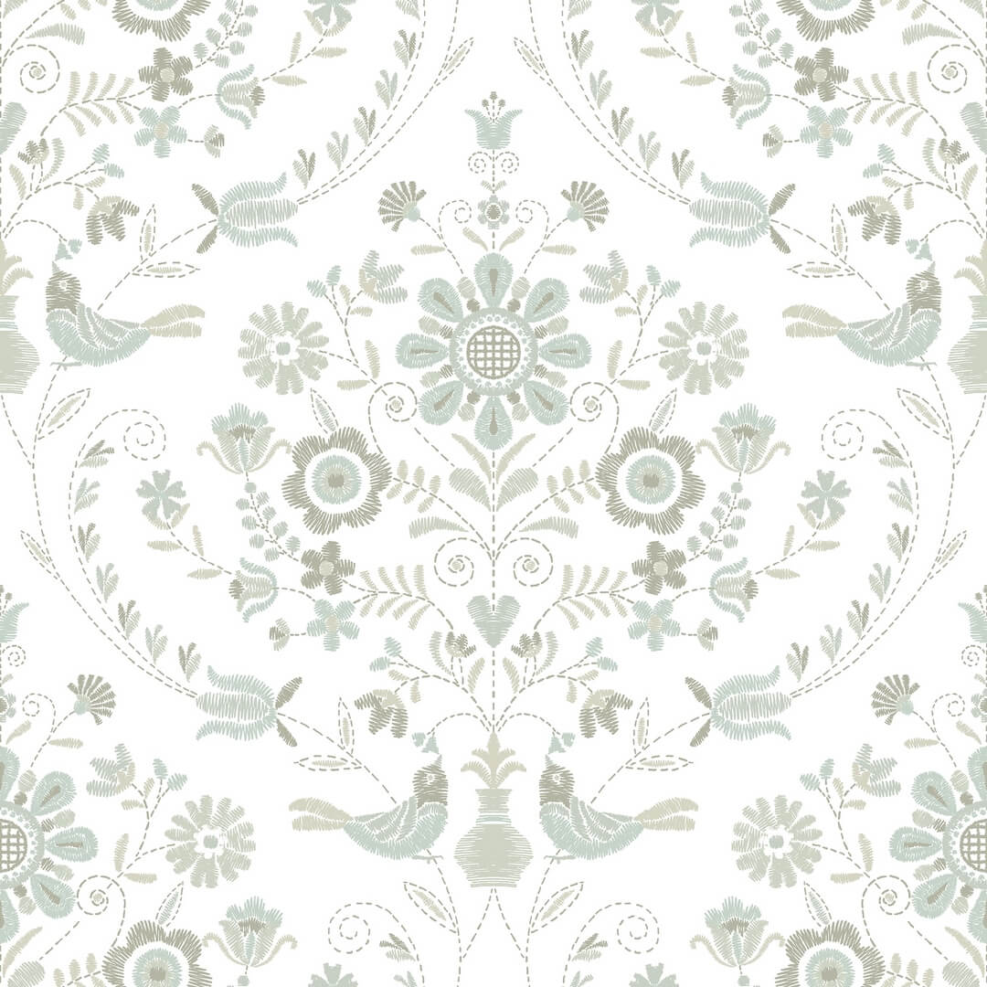 Tapeta roślinny ornament Fine Decor FD26513 Hannah