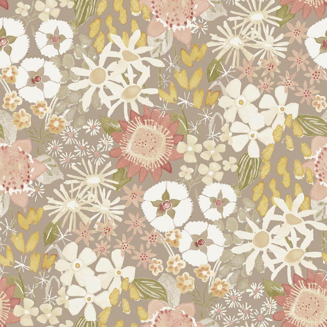 Tapeta kwiaty retro Fine Decor FD26521 Hannah