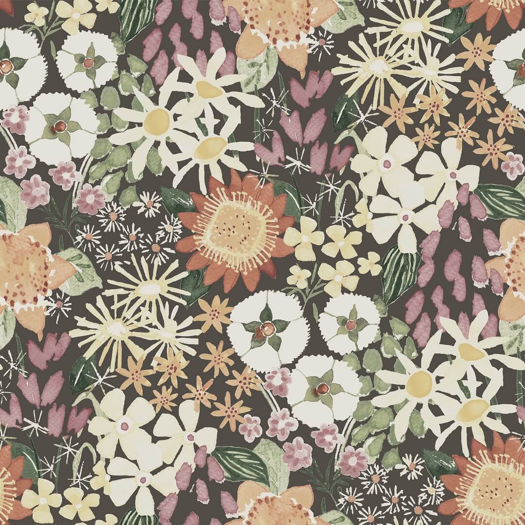 Tapeta kwiaty retro Fine Decor FD26522 Hannah