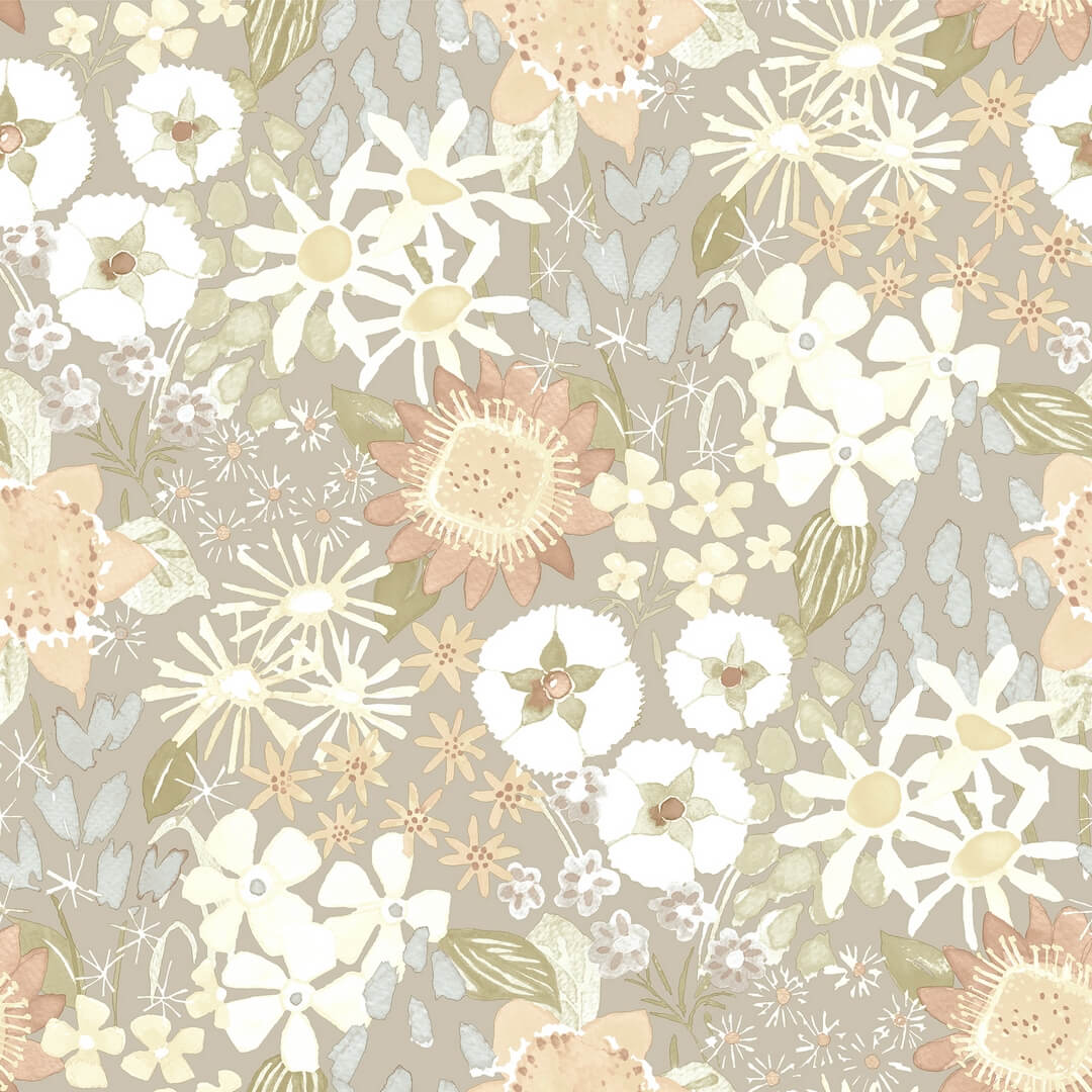 Tapeta kwiaty retro Fine Decor FD26523 Hannah