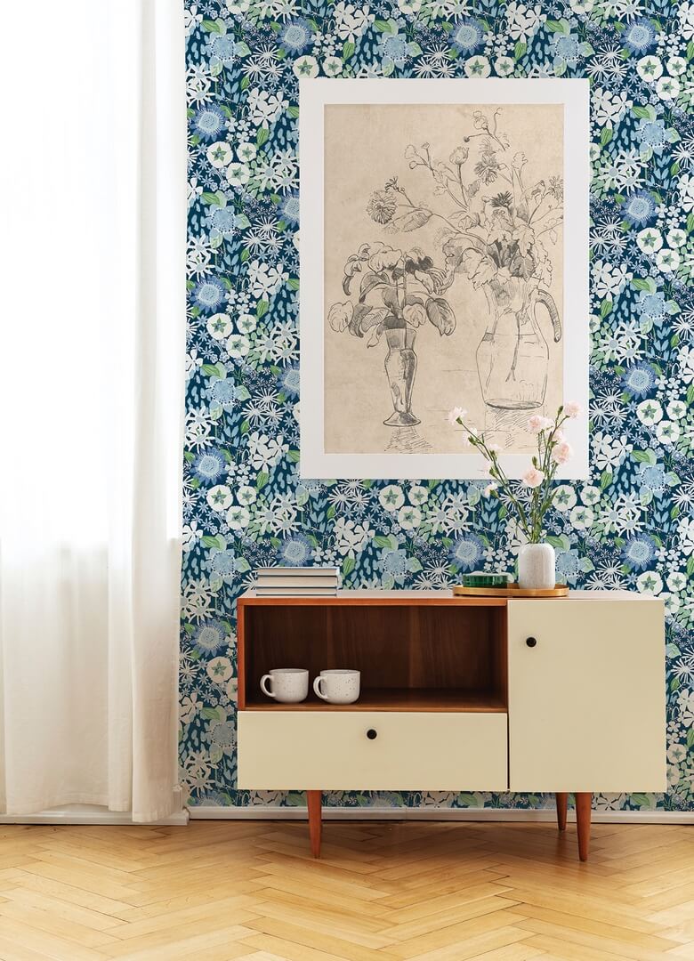 Tapeta kwiaty retro Fine Decor FD26524 Hannah