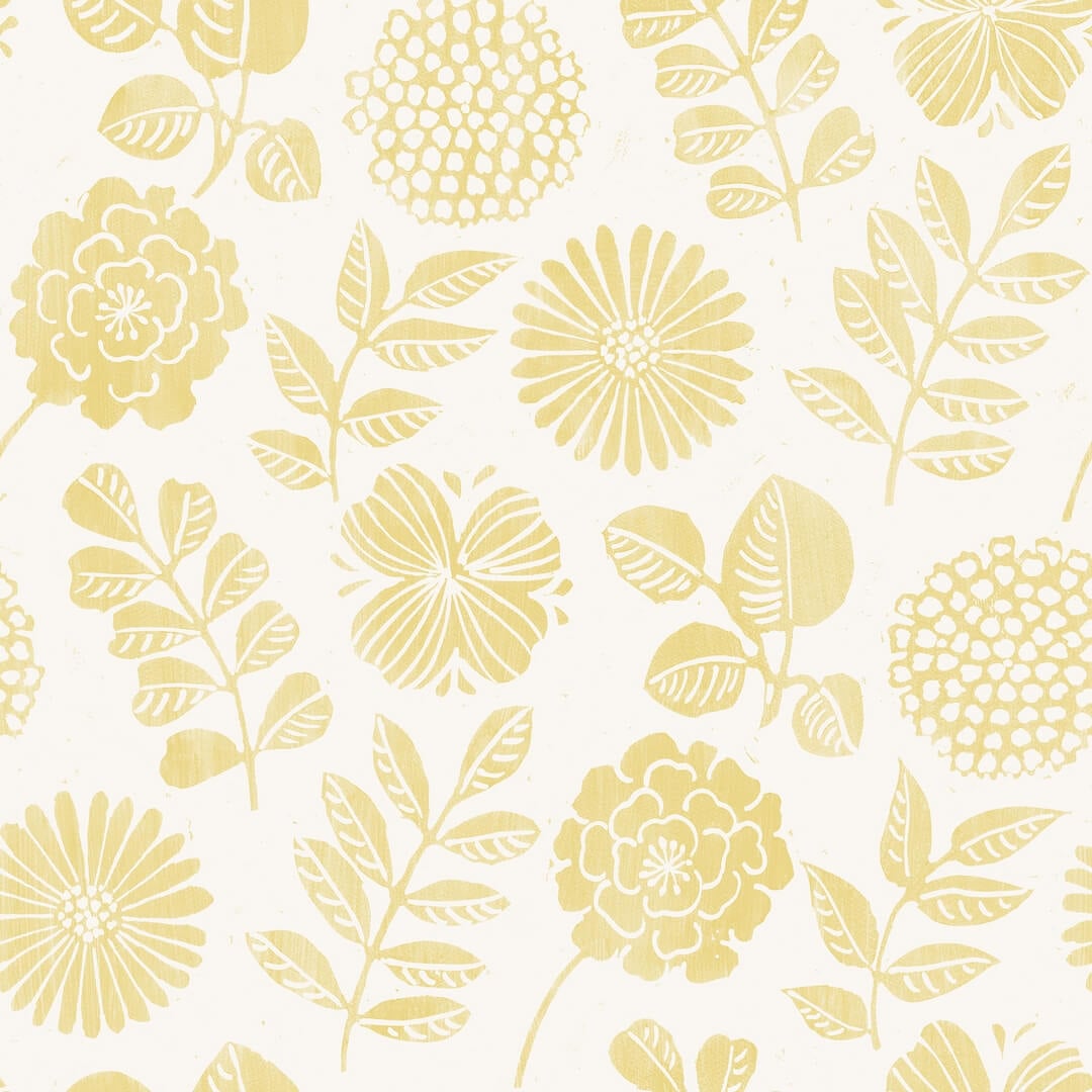 Tapeta kwiaty i liście Fine Decor FD26530 Hannah