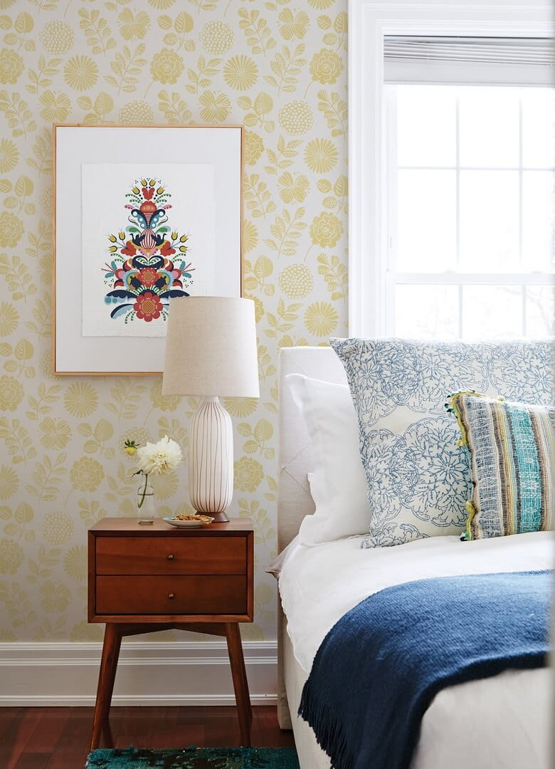 Tapeta kwiaty i liście Fine Decor FD26530 Hannah
