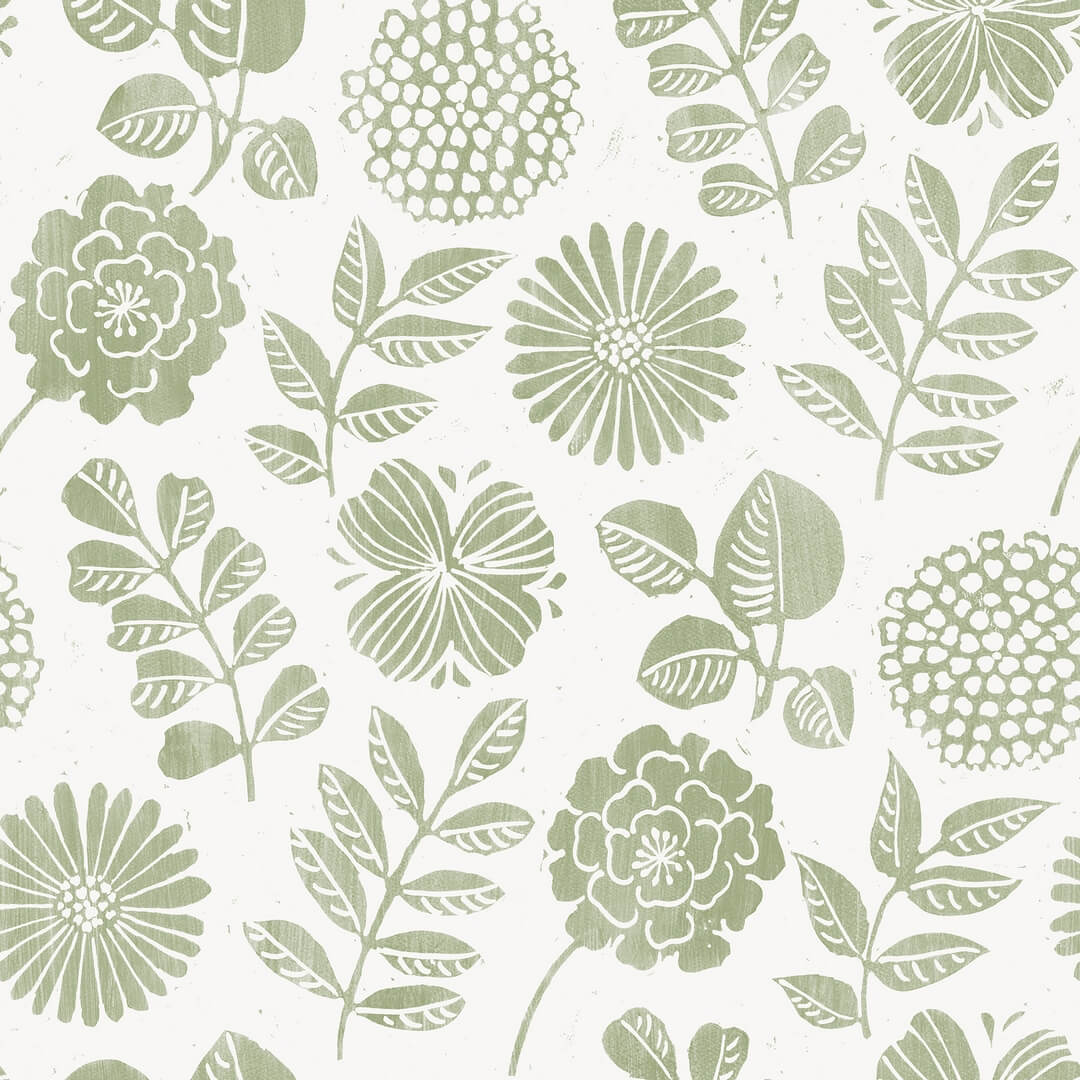 Tapeta kwiaty i liście Fine Decor FD26531 Hannah