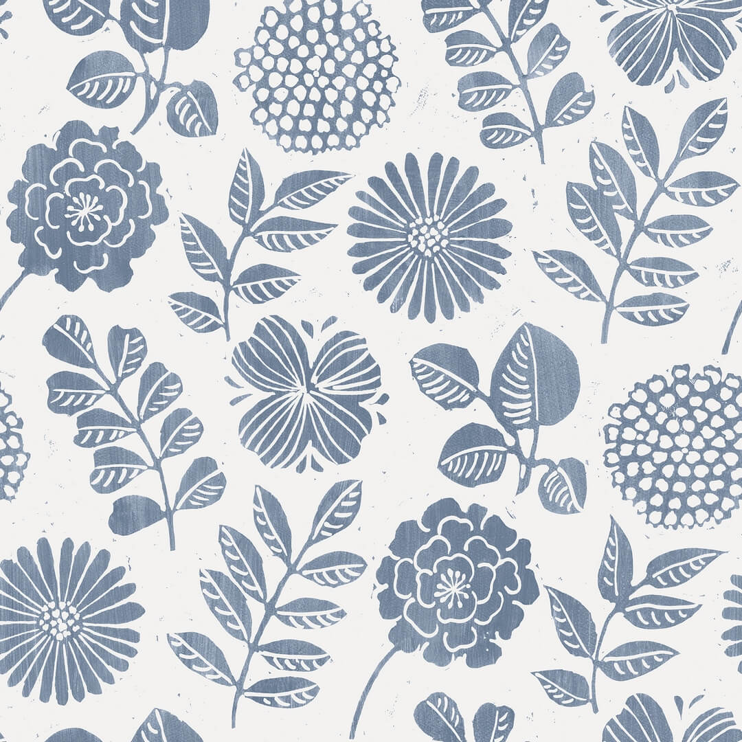 Tapeta kwiaty i liście Fine Decor FD26532 Hannah