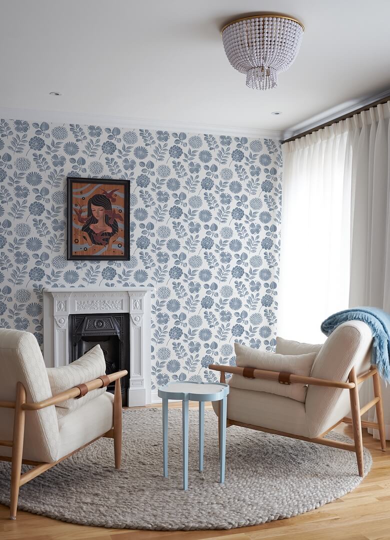 Tapeta kwiaty i liście Fine Decor FD26532 Hannah