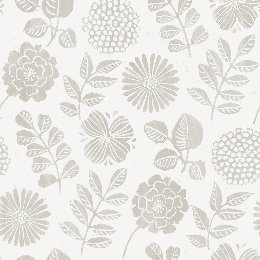 Tapeta kwiaty i liście Fine Decor FD26533 Hannah