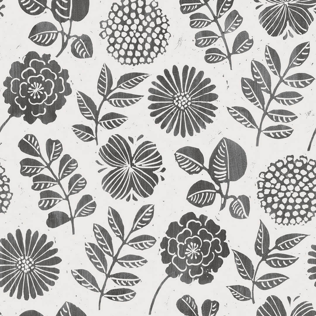 Tapeta kwiaty i liście Fine Decor FD26534 Hannah