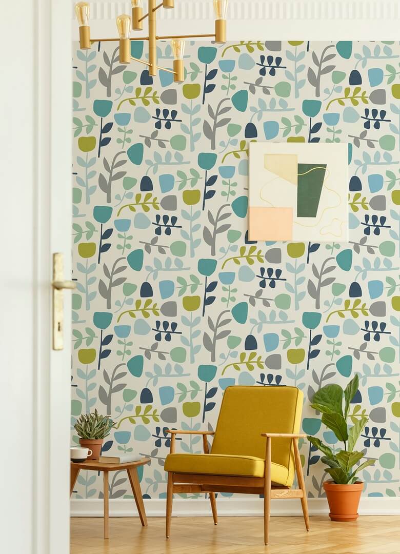 Tapeta roślinna retro Fine Decor FD26536 Hannah