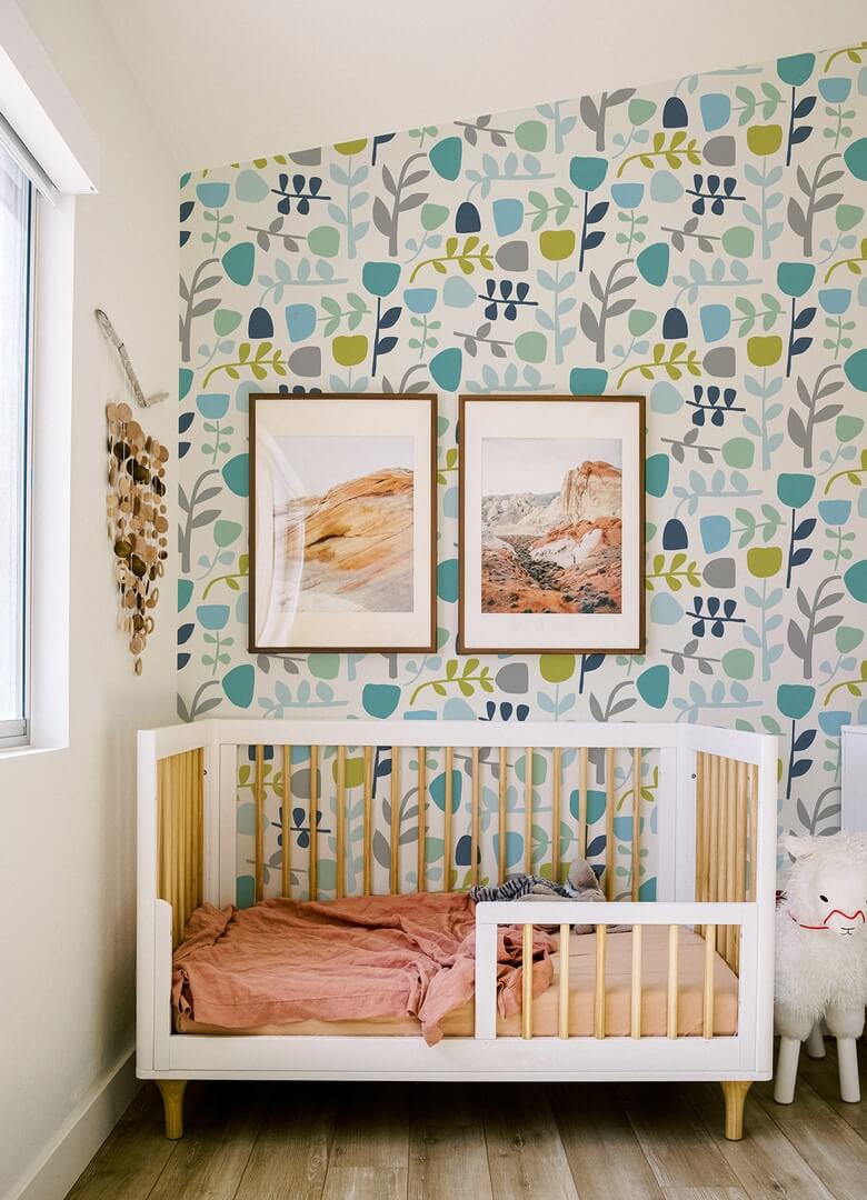 Tapeta roślinna retro Fine Decor FD26536 Hannah