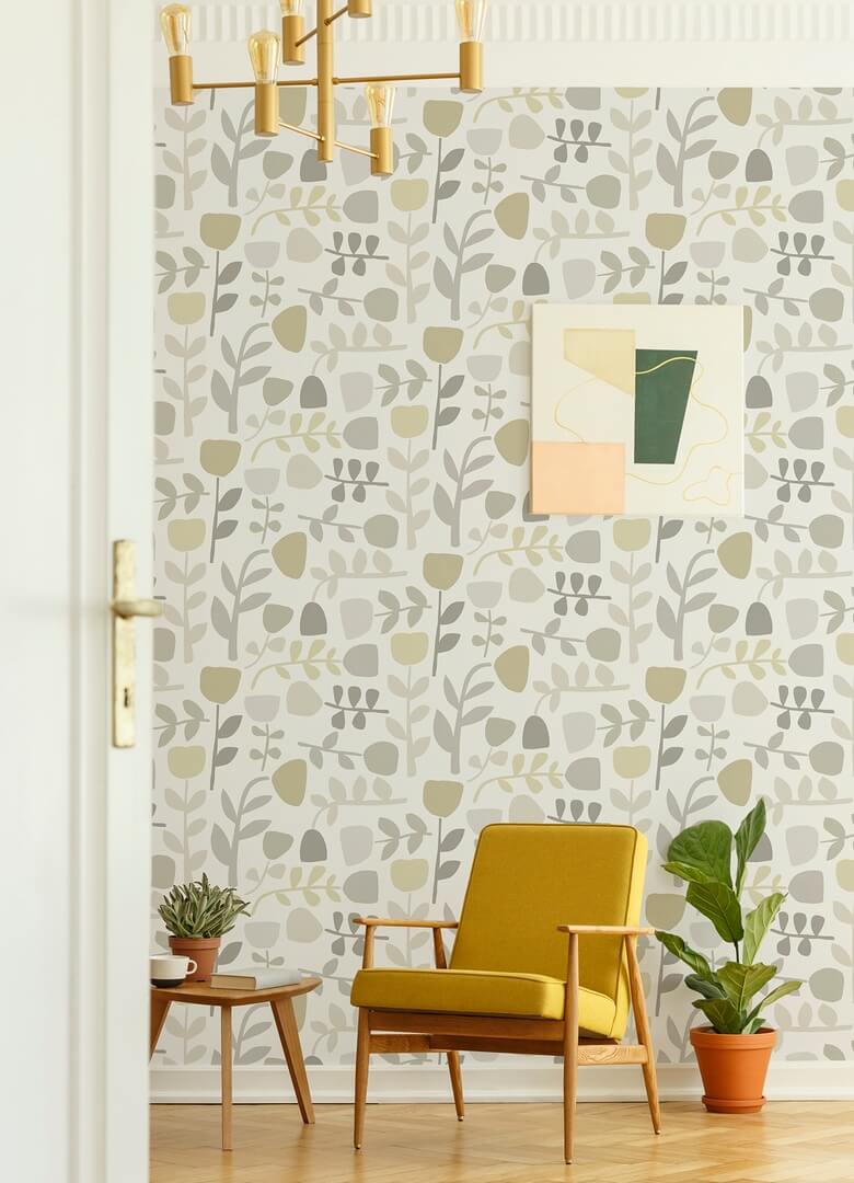 Tapeta roślinna retro Fine Decor FD26537 Hannah