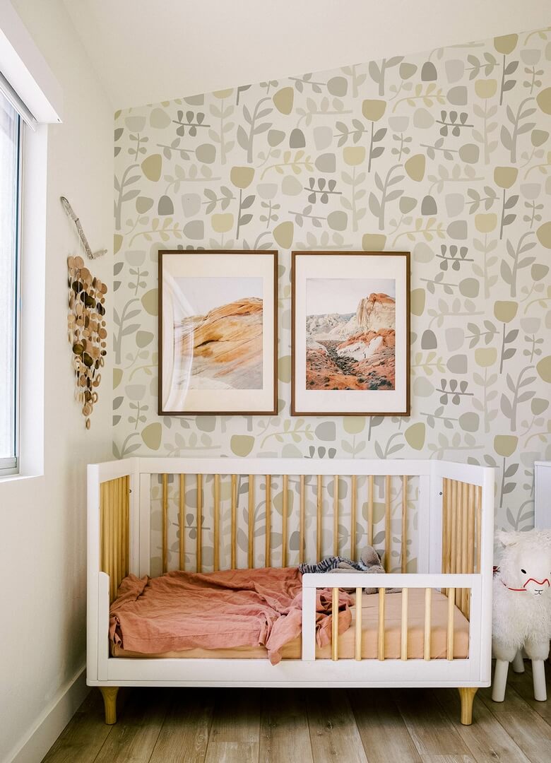 Tapeta roślinna retro Fine Decor FD26537 Hannah