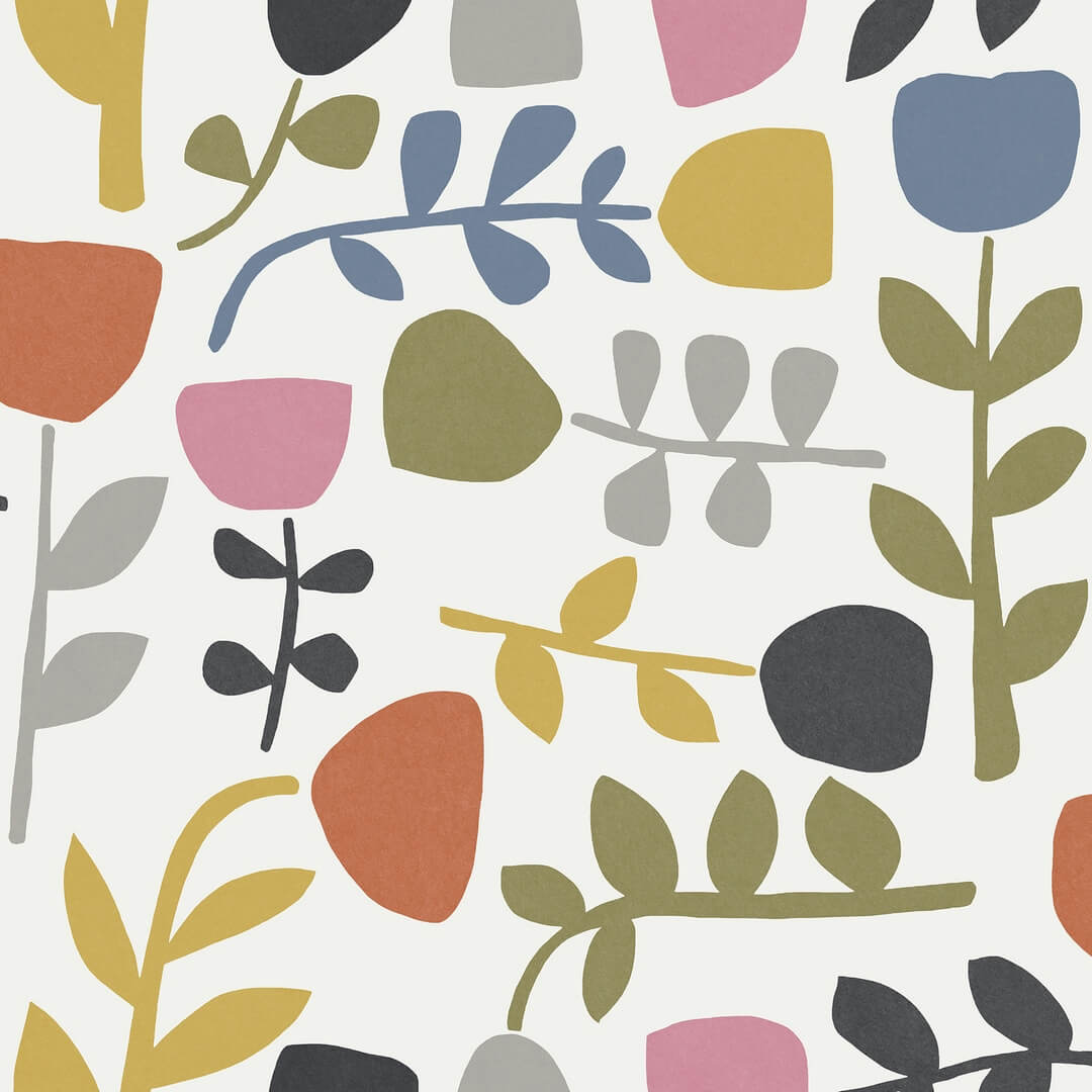 Tapeta roślinna retro Fine Decor FD26538 Hannah