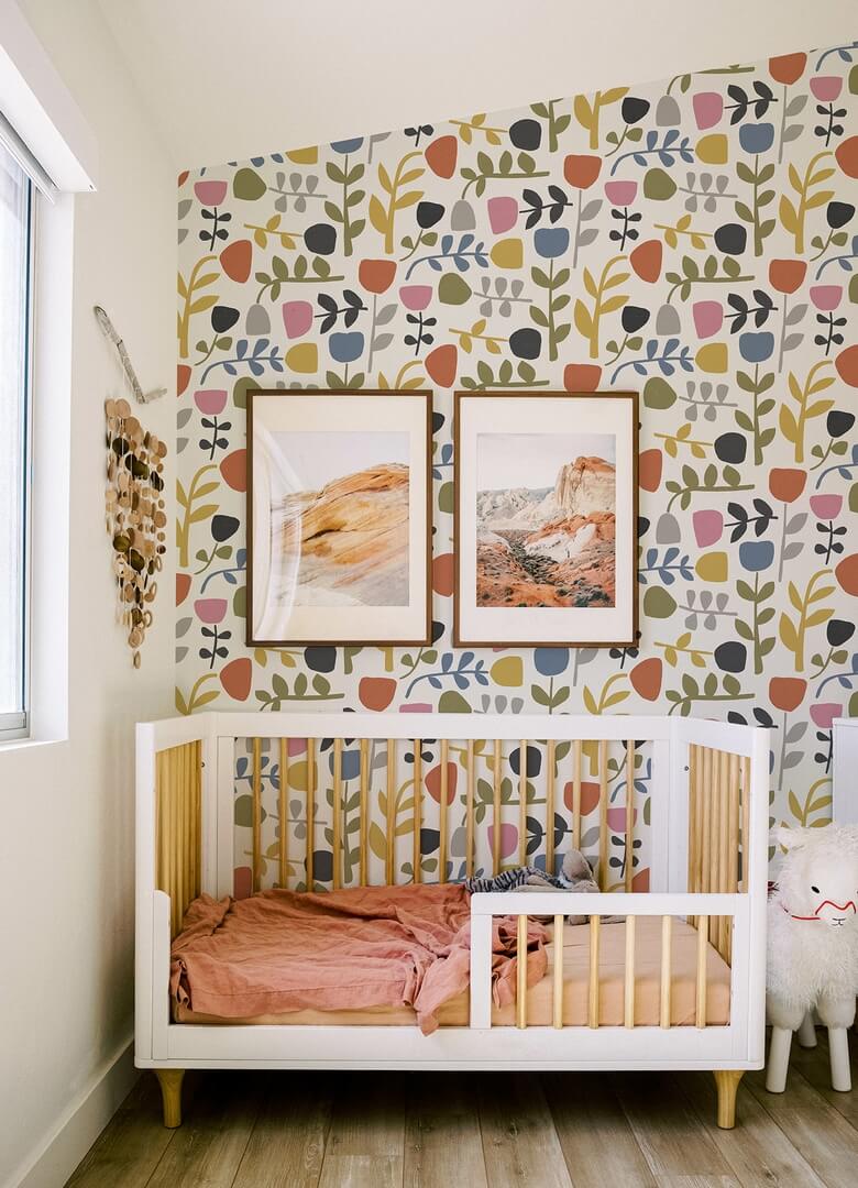 Tapeta roślinna retro Fine Decor FD26538 Hannah