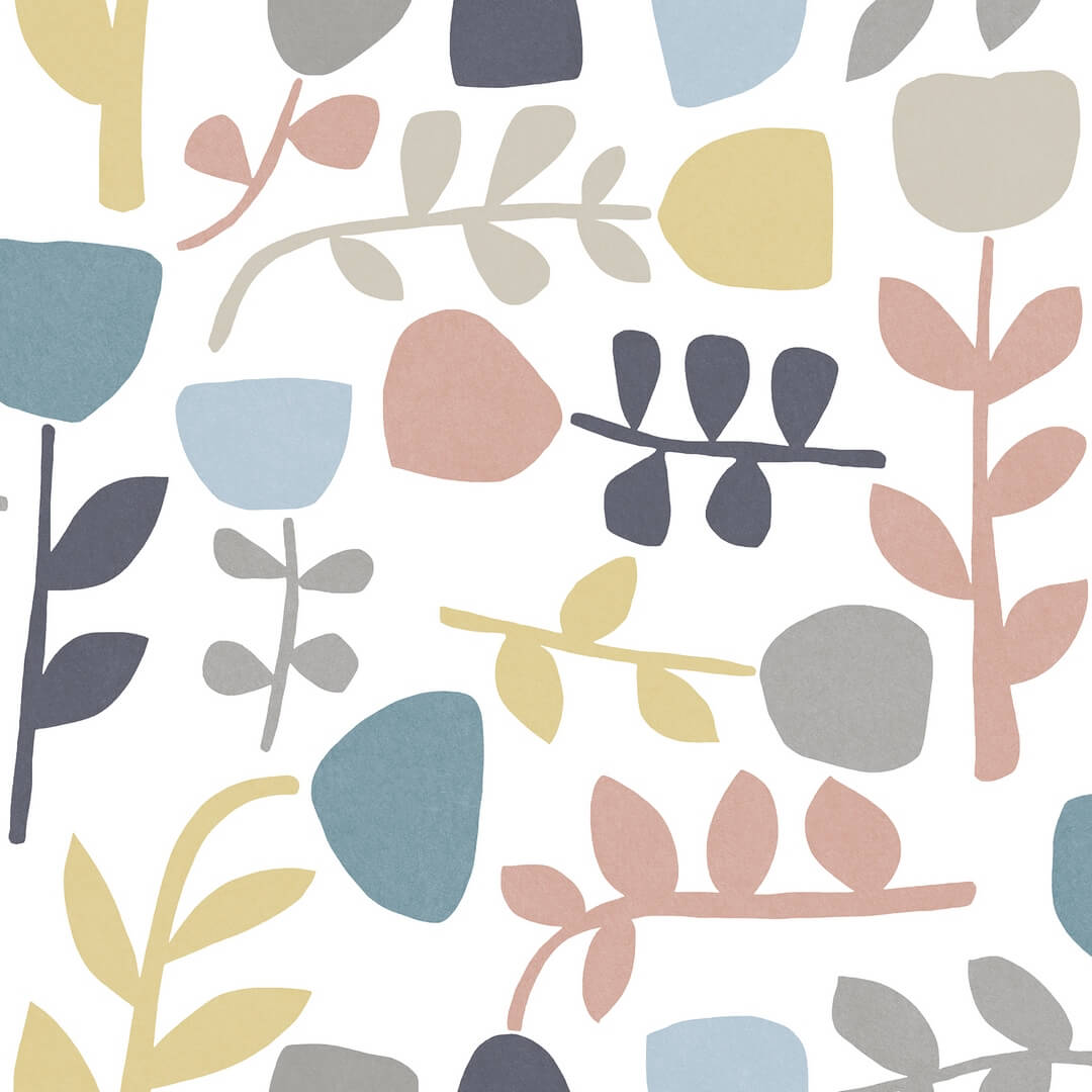 Tapeta roślinna retro Fine Decor FD26539 Hannah